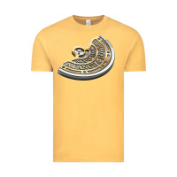 Vintage Mustard a. lange & söhne Vintage Tee - linhVisuals