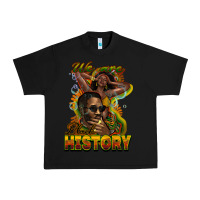 Black we are black history Urban Heavy Tee - NancyCooperArtShop