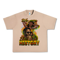 Burro we are black history Urban Heavy Tee - NancyCooperArtShop