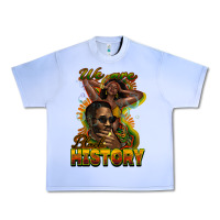 Grape Ice we are black history Urban Heavy Tee - NancyCooperArtShop