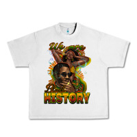Lunar Rock we are black history Urban Heavy Tee - NancyCooperArtShop