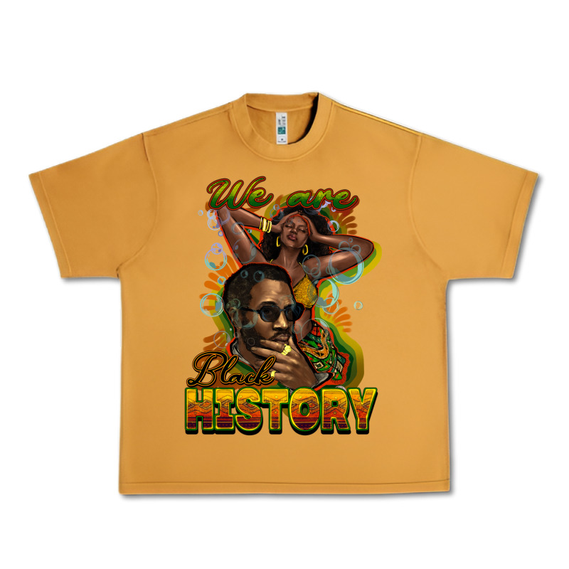We Are Black History Urban Heavy Tee by NancyCooperArtShop | Teevron