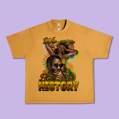 We Are Black History Urban Heavy Tee Designed By Nancycooperartshop