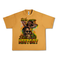 Peanut Butter we are black history Urban Heavy Tee - NancyCooperArtShop
