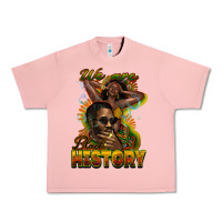 Salmon we are black history Urban Heavy Tee - NancyCooperArtShop