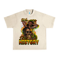 Sandshell we are black history Urban Heavy Tee - NancyCooperArtShop