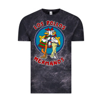 Cloud Black los polos hermanos [tb] Vintage Tee - linhVisuals