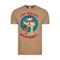 Vintage Coffee los polos hermanos [tb] Vintage Tee - linhVisuals