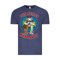 Vintage Denim los polos hermanos [tb] Vintage Tee - linhVisuals