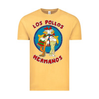 Vintage Mustard los polos hermanos [tb] Vintage Tee - linhVisuals