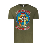 Vintage Olive los polos hermanos [tb] Vintage Tee - linhVisuals