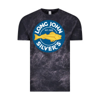 Cloud Black resto,  silver's Vintage Tee - linhVisuals