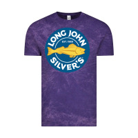 Cloud Purple resto,  silver's Vintage Tee - linhVisuals