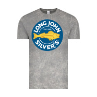 Cloud Rock resto,  silver's Vintage Tee - linhVisuals