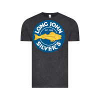 Vintage Black resto,  silver's Vintage Tee - linhVisuals