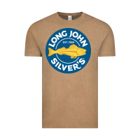 Vintage Coffee resto,  silver's Vintage Tee - linhVisuals