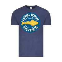 Vintage Denim resto,  silver's Vintage Tee - linhVisuals