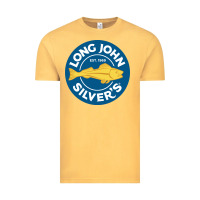Vintage Mustard resto,  silver's Vintage Tee - linhVisuals