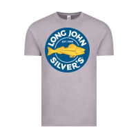 Vintage Zinc resto,  silver's Vintage Tee - linhVisuals