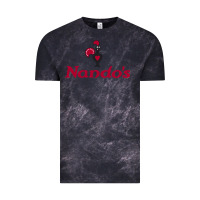 Cloud Black resto, nando's Vintage Tee - linhVisuals
