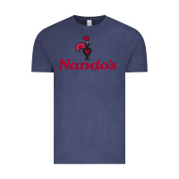 Vintage Denim resto, nando's Vintage Tee - linhVisuals