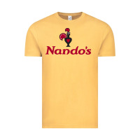 Vintage Mustard resto, nando's Vintage Tee - linhVisuals
