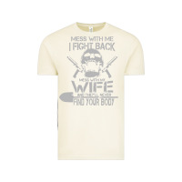 Vintage Arctic mess with my wife and they Vintage Tee - linhVisuals