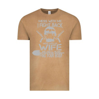 Vintage Camel mess with my wife and they Vintage Tee - linhVisuals