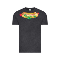 Vintage Black resto, nathan's Vintage Tee - linhVisuals