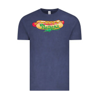 Vintage Denim resto, nathan's Vintage Tee - linhVisuals