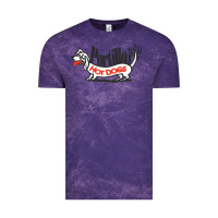 Cloud Purple resto portillo's Vintage Tee - linhVisuals