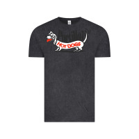 Vintage Black resto portillo's Vintage Tee - linhVisuals