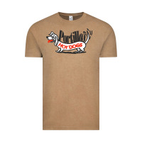 Vintage Coffee resto portillo's Vintage Tee - linhVisuals
