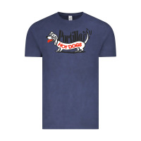 Vintage Denim resto portillo's Vintage Tee - linhVisuals