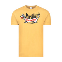 Vintage Mustard resto portillo's Vintage Tee - linhVisuals