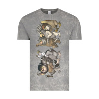 Cloud Rock where the wild things are Vintage Tee - linhVisuals