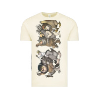 Vintage Arctic where the wild things are Vintage Tee - linhVisuals