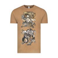 Vintage Camel where the wild things are Vintage Tee - linhVisuals