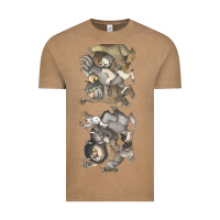Vintage Coffee where the wild things are Vintage Tee - linhVisuals