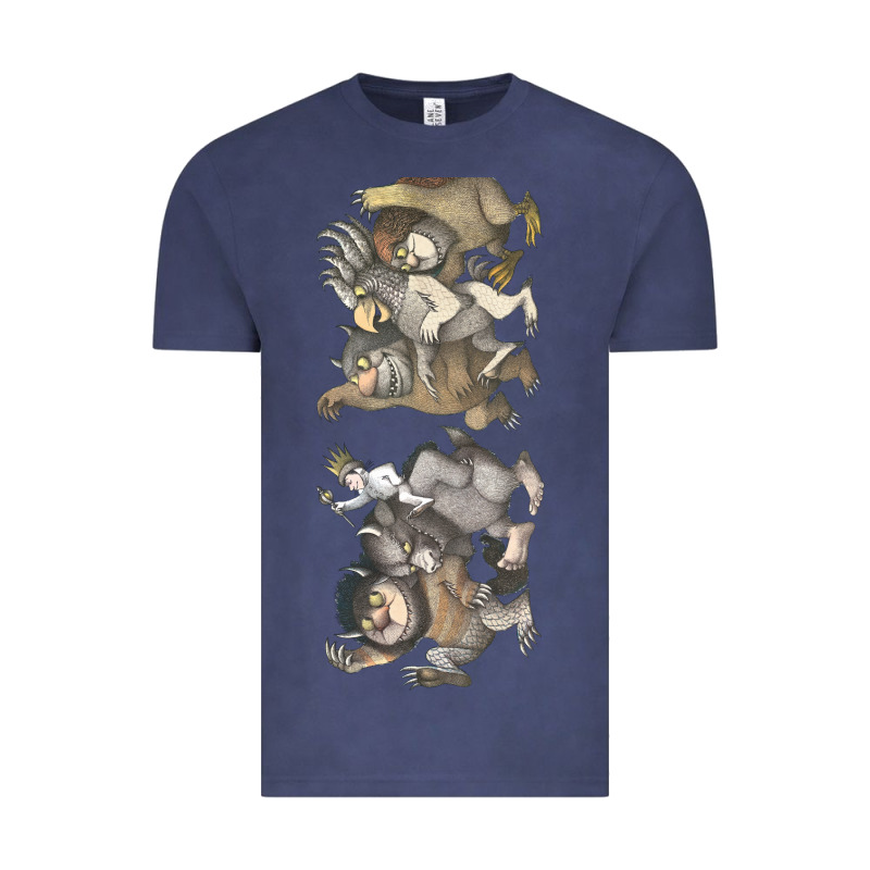 Where The Wild Things Are Vintage Tee by linhVisuals | Teevron