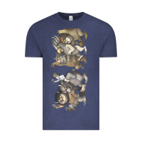 Vintage Denim where the wild things are Vintage Tee - linhVisuals
