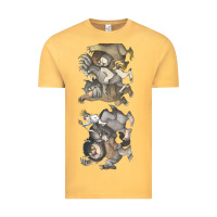 Vintage Mustard where the wild things are Vintage Tee - linhVisuals
