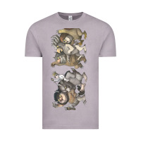 Vintage Zinc where the wild things are Vintage Tee - linhVisuals