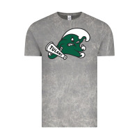 Cloud Rock tulane green wave Vintage Tee - linhVisuals