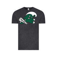 Vintage Black tulane green wave Vintage Tee - linhVisuals