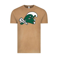 Vintage Camel tulane green wave Vintage Tee - linhVisuals