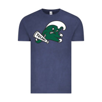 Vintage Denim tulane green wave Vintage Tee - linhVisuals