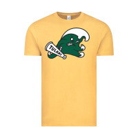 Tulane Green Wave Vintage Tee | Teevron