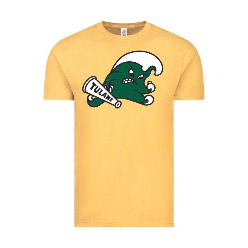 Tulane Green Wave Vintage Tee by linhVisuals | Teevron