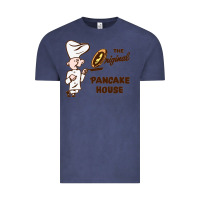 Vintage Denim resto pancake house Vintage Tee - linhVisuals